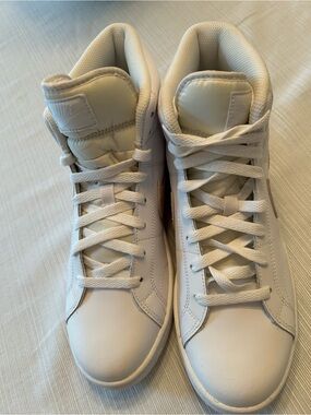 Women’s Nike White High-Top Sneakers